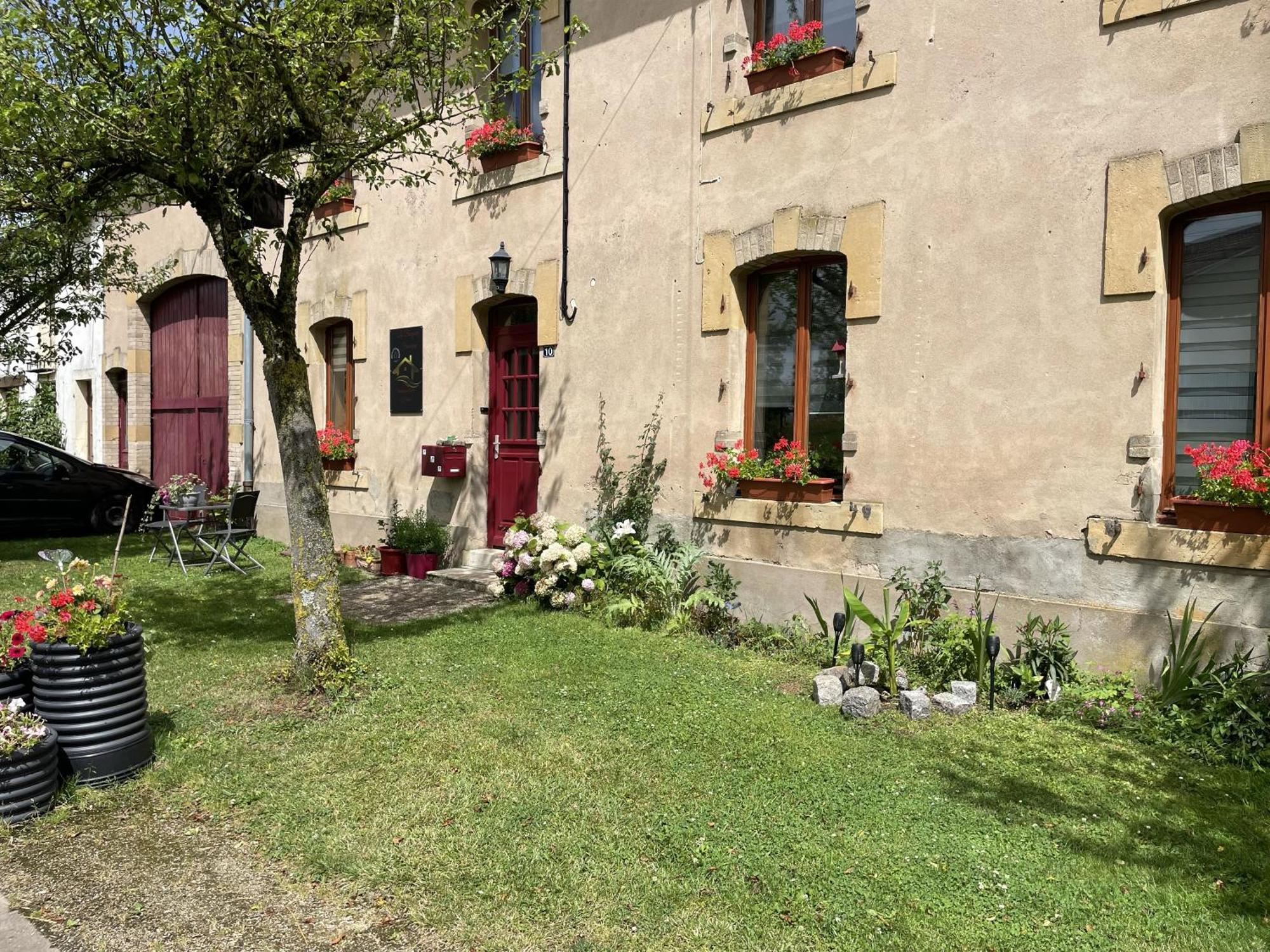 Bergerie Francique Apartment Lachaussee Exterior photo